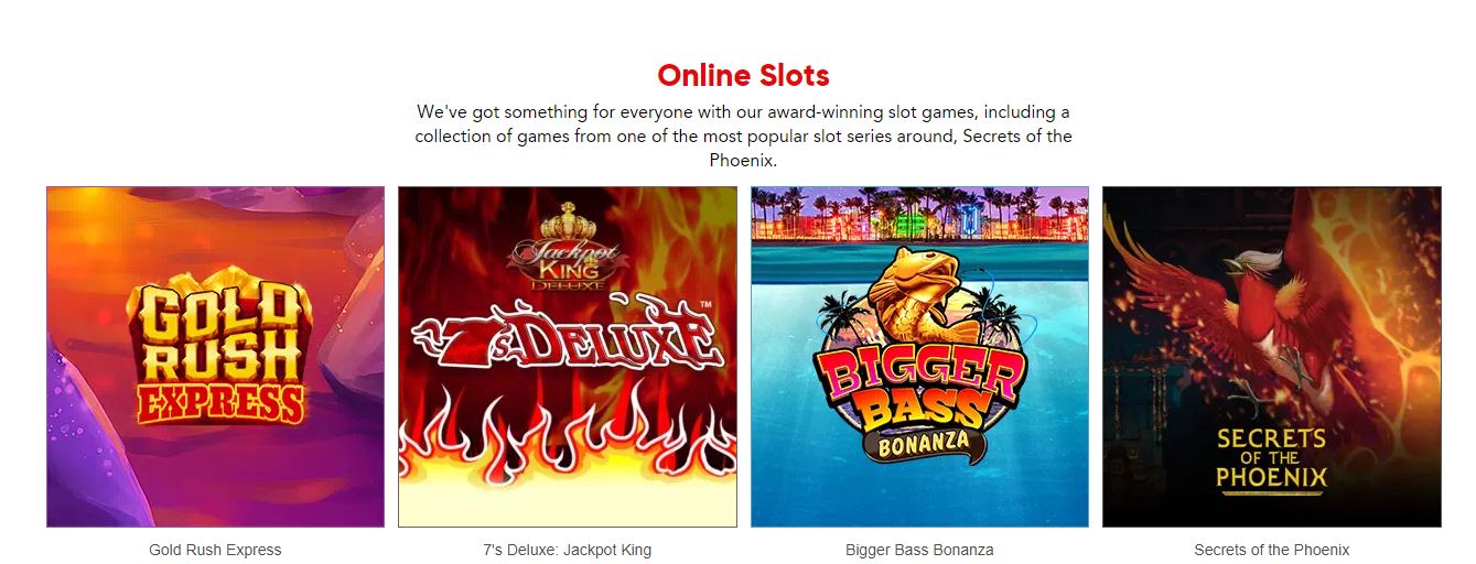 Virgin Games Slots