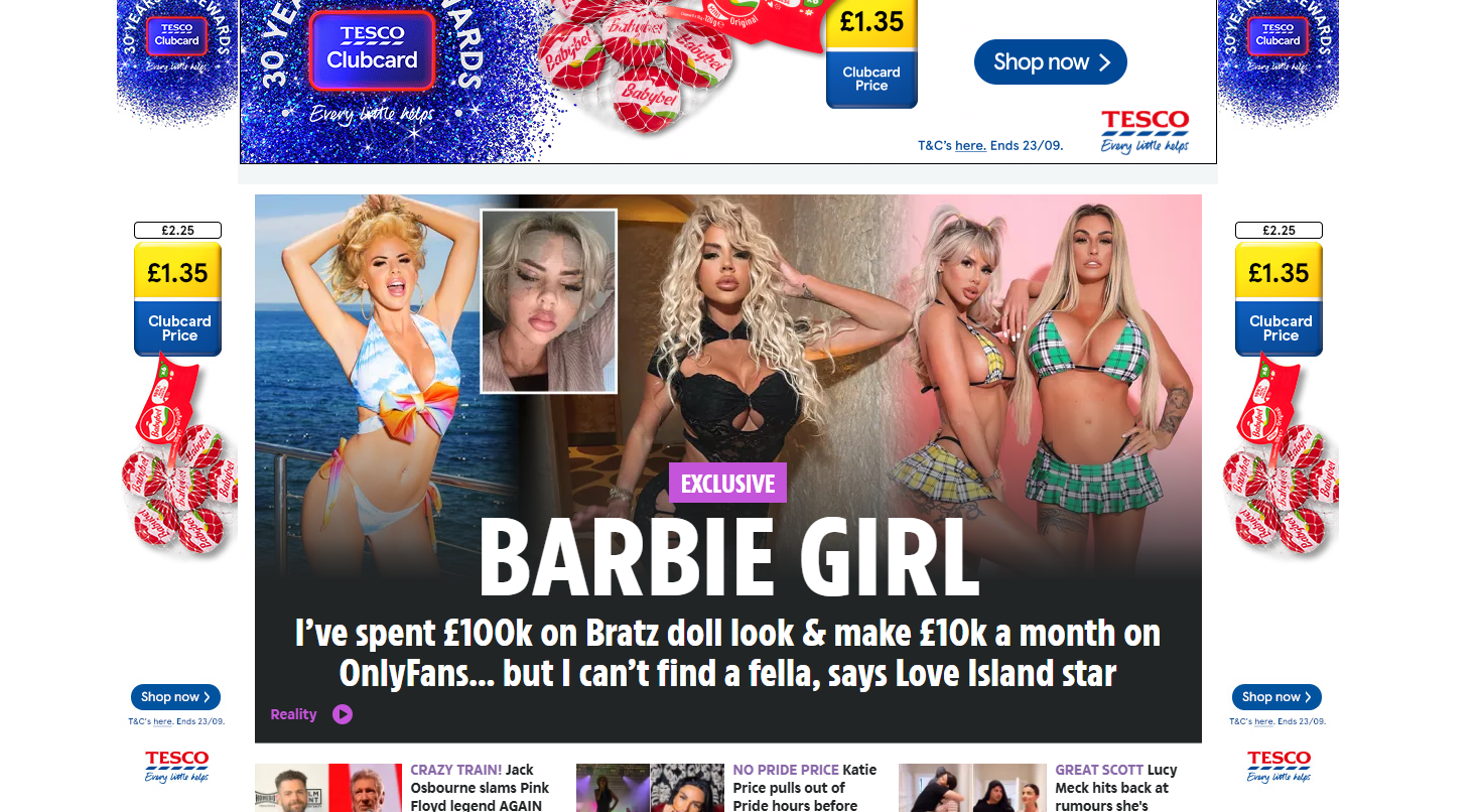 TheSun.co.uk The Sun Vegas E-Vegas.com.png