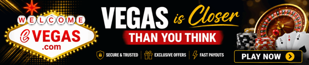 Vegas is Closer Than You Think E Vegas Banner https://e-Vegas.com
