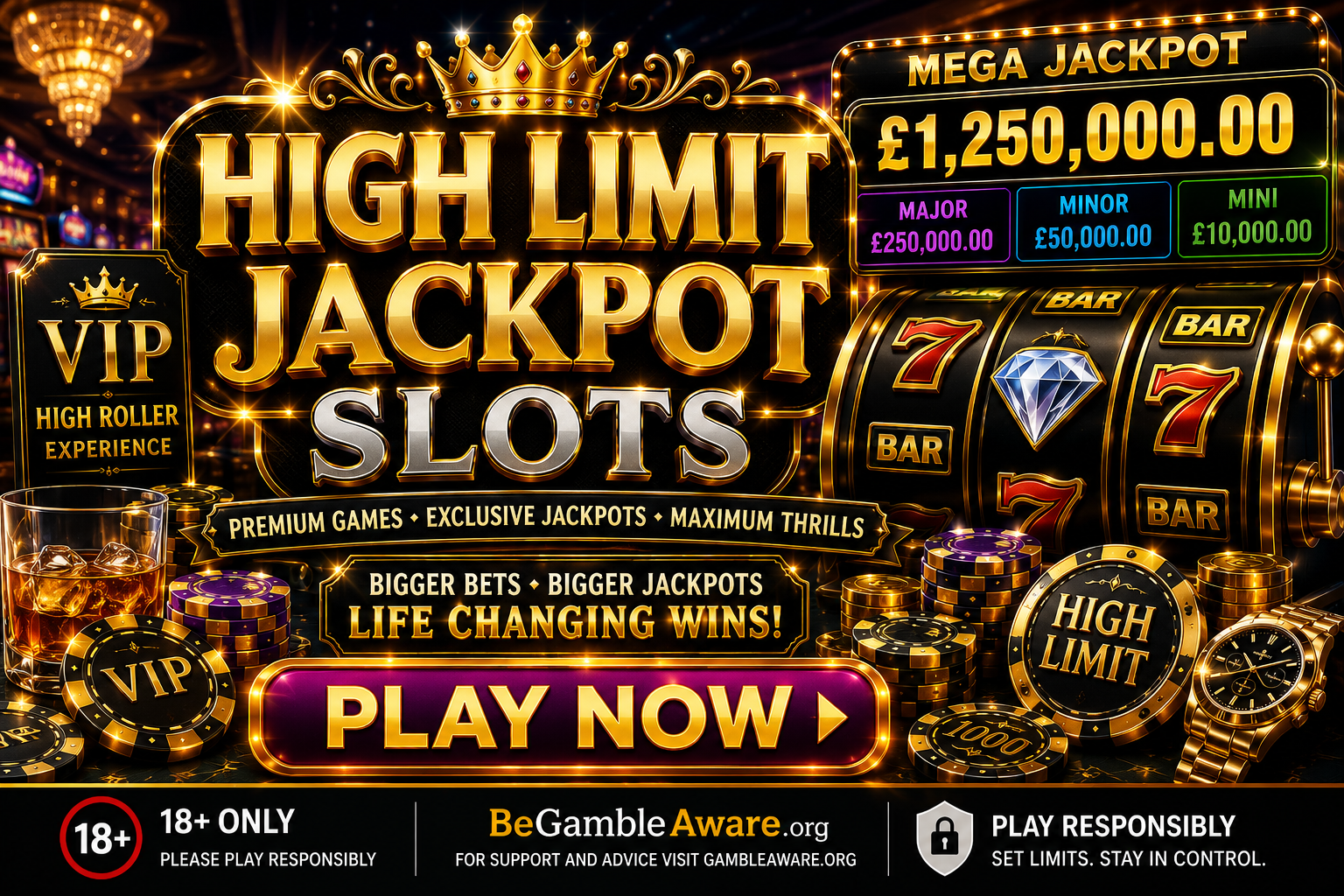 Luxurious high limit jackpot slots banner.png