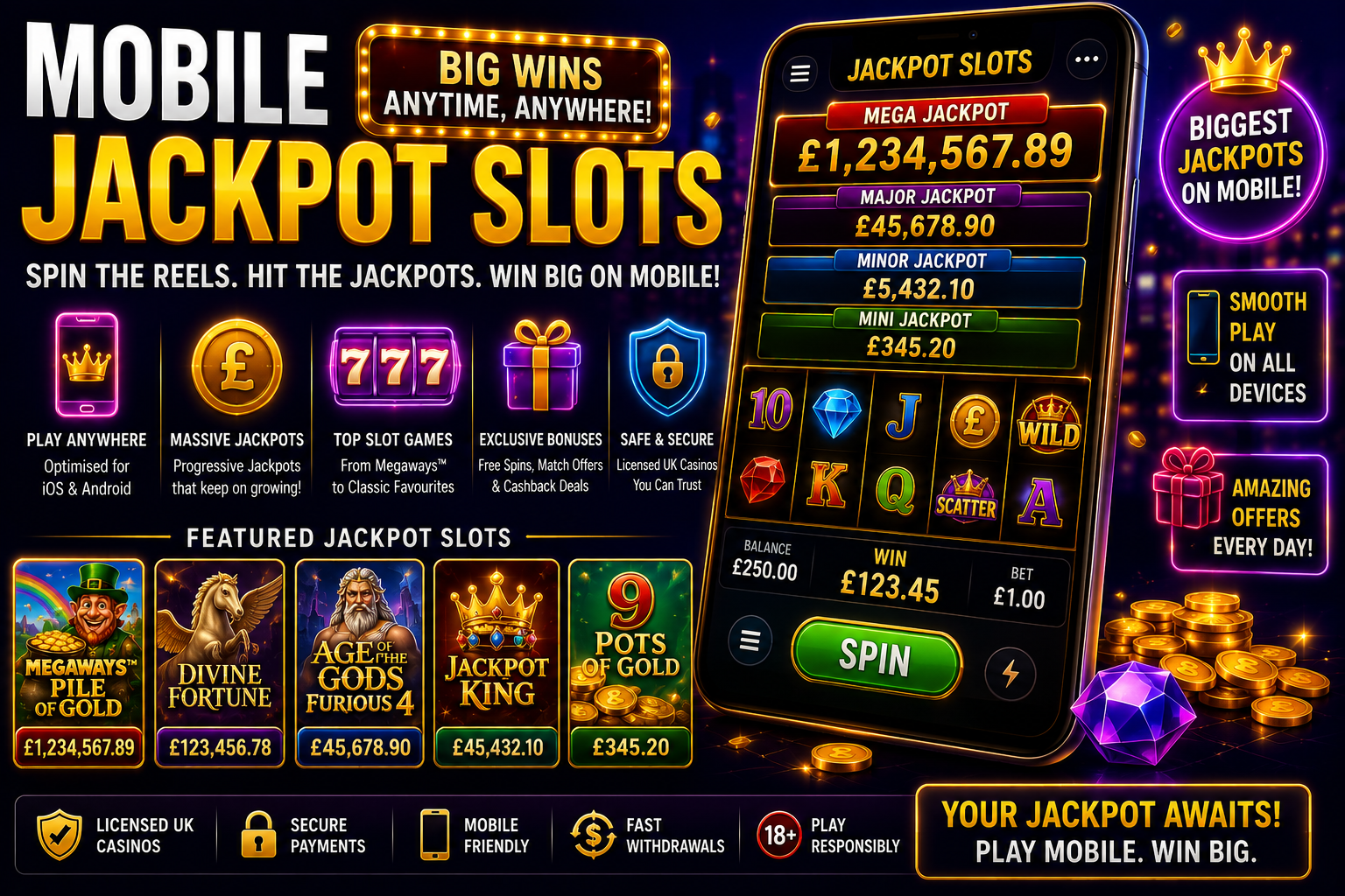 The Rise Of Mobile Slot Gaming
