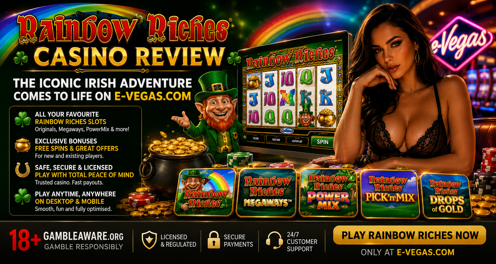 Rainbow Riches casino promo banner.png