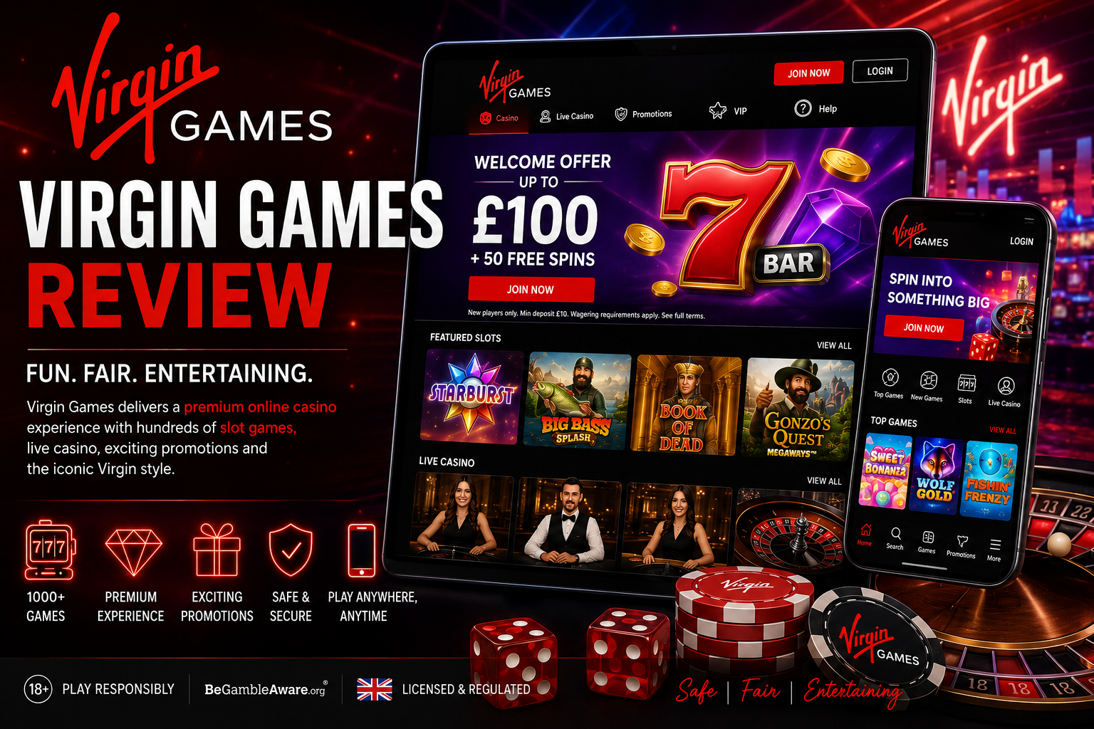 Virgin Games online casino review poster.png