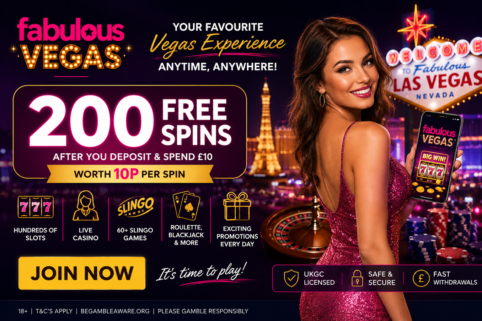 Fabulous Vegas Casino Experience